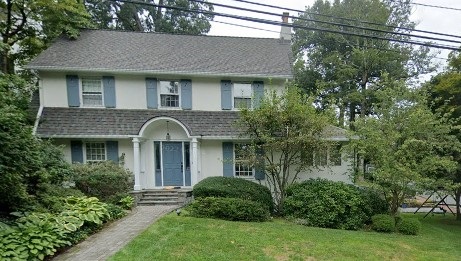 Classic Scarsdale home needing window replacement 